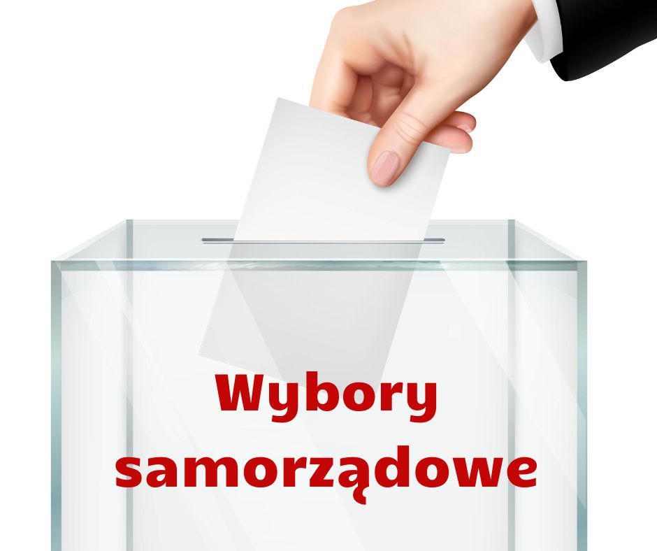 tło urna i ręka wrzuca kartkę do głosowania 